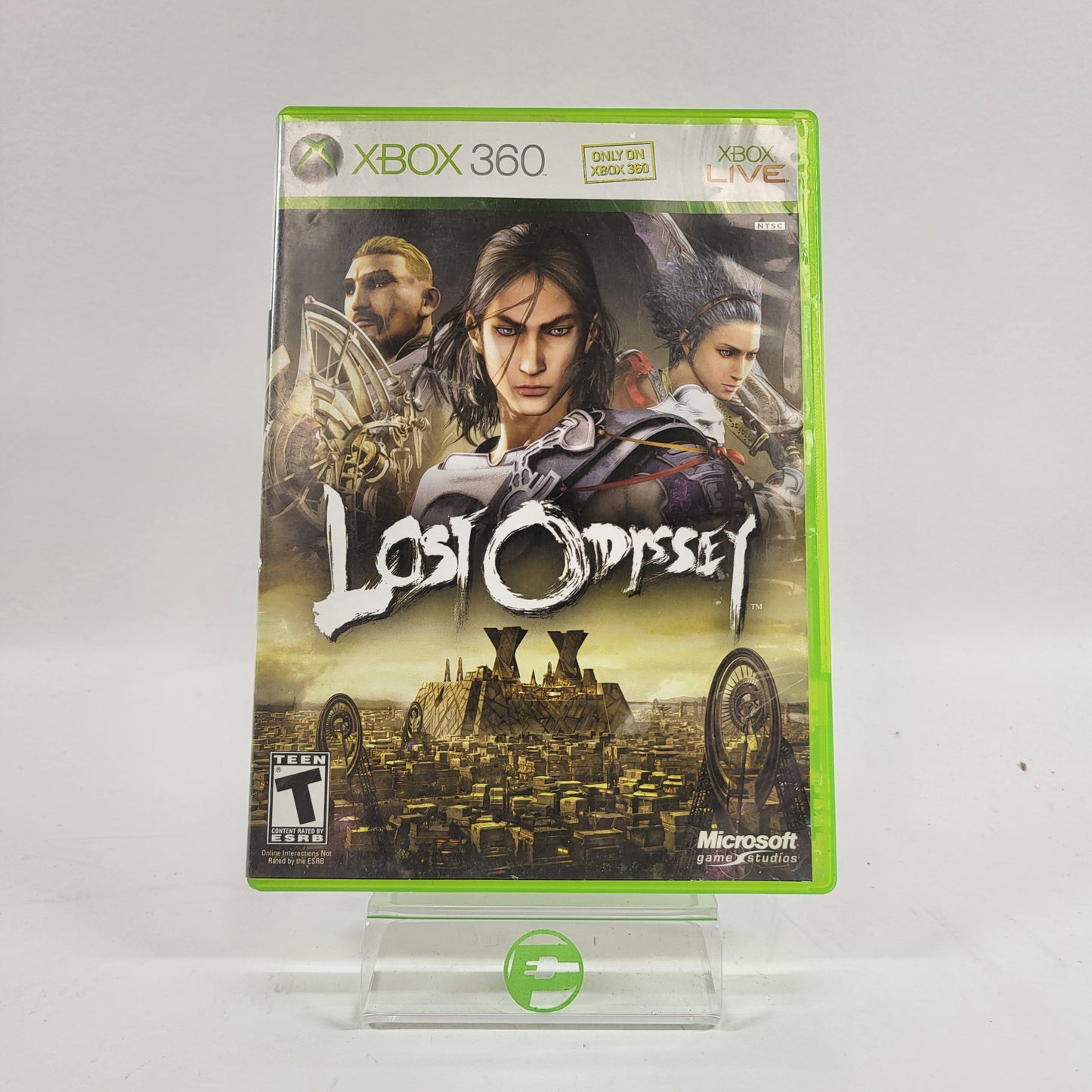 Lost Odyssey (Microsoft Xbox 360, 2008)