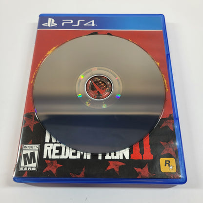 Red Dead Redemption 2 (Sony PlayStation 4 PS4, 2018)