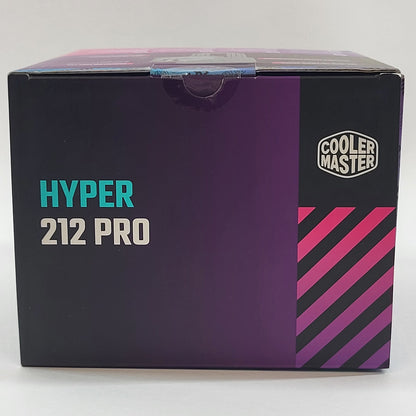 New Cooler Master Hyper  CPU Cooler 212 PRO