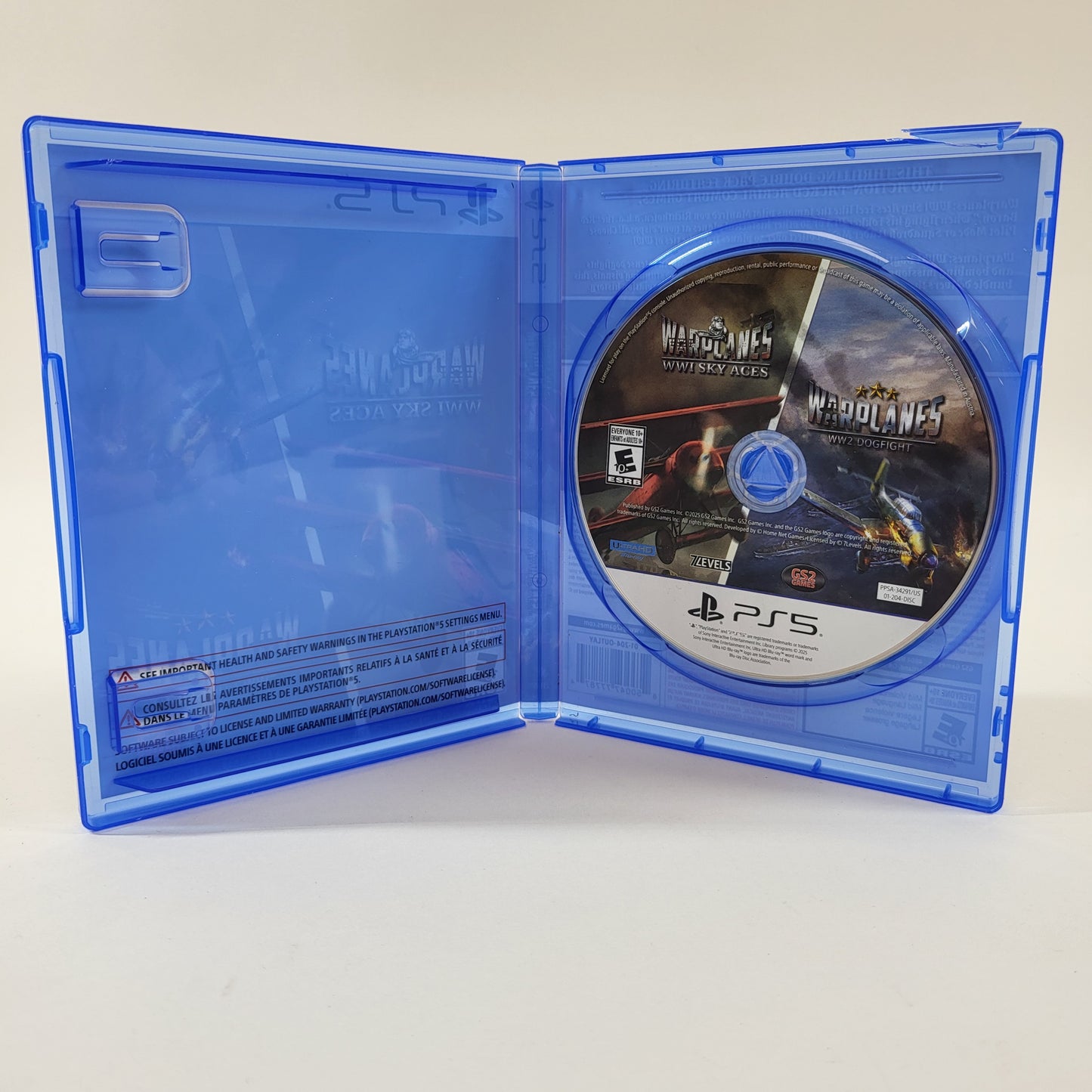 Warplanes: WW1 Sky Aces & WW2 Dogfight (Sony PlayStation 5 PS5, 2026)