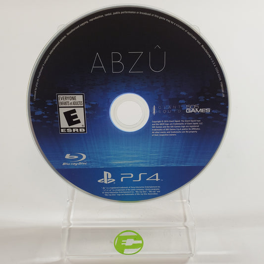 Abzu (Sony PlayStation 4 PS4, 2017) Disc Only