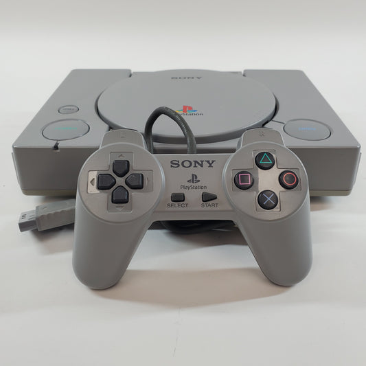 Sony PlayStation 1 PS1 Gray Console Gaming System SCPH-9001