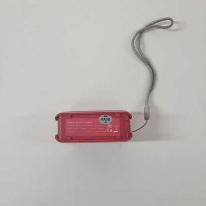 DOSS Genie Wireless Portable Bluetooth Speaker Red