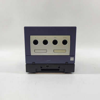 Nintendo GameCube Console Gaming System DOL-001 Aqua Blue