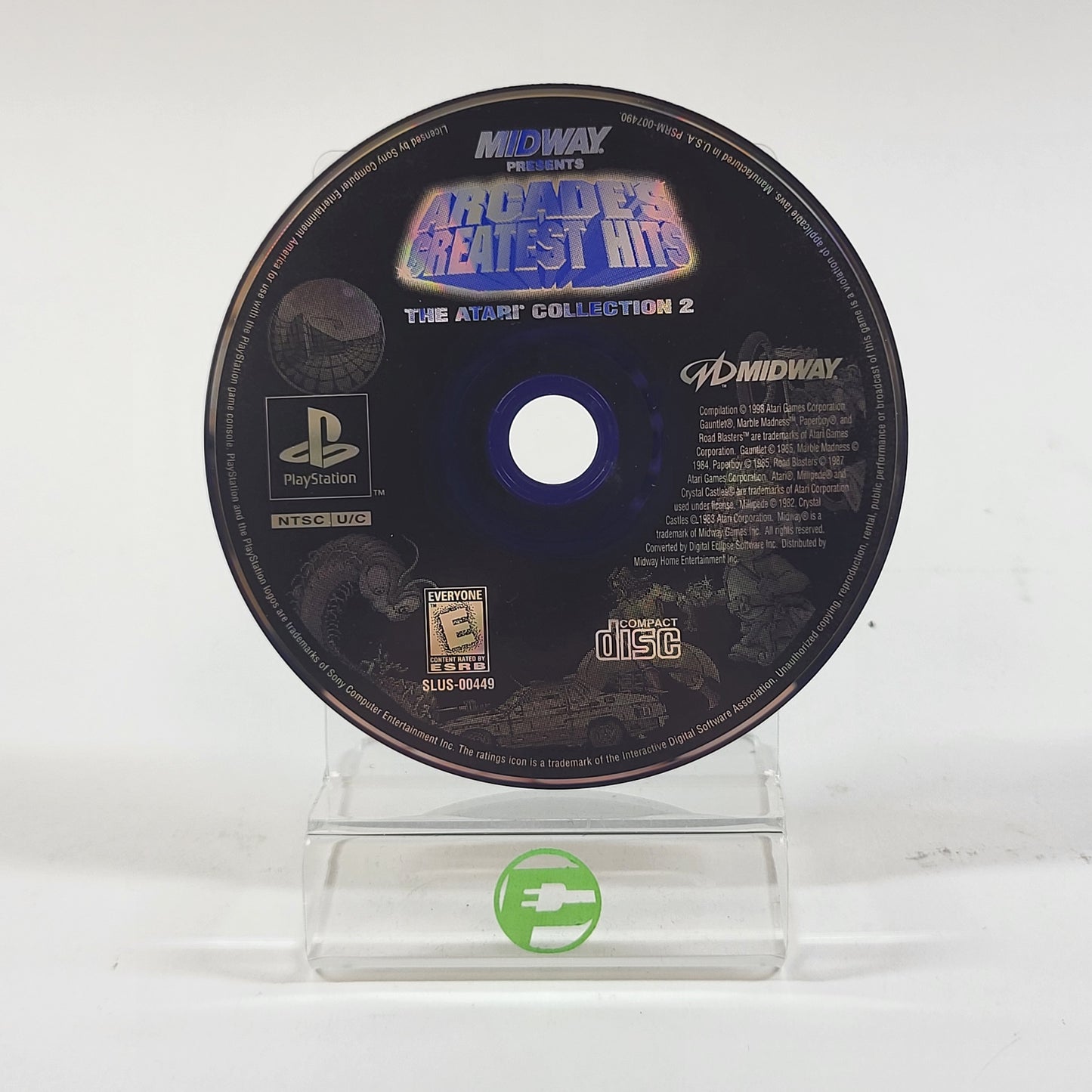 Arcade's Greatest Hits The Atari Collection 2 (Sony PlayStation 1 PS1, 1998)