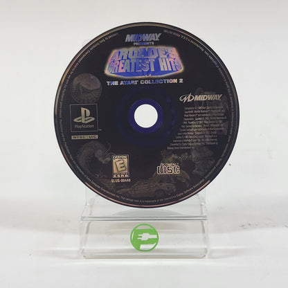 Arcade's Greatest Hits The Atari Collection 2 (Sony PlayStation 1 PS1, 1998)