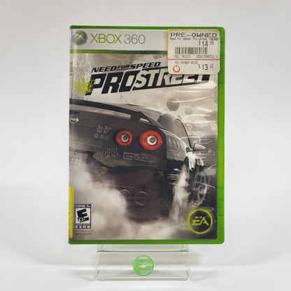 Need for Speed Prostreet (Microsoft Xbox 360, 2007)