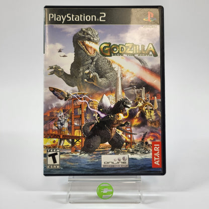 Godzilla Save the Earth (Sony PlayStation 2 PS2, 2004)