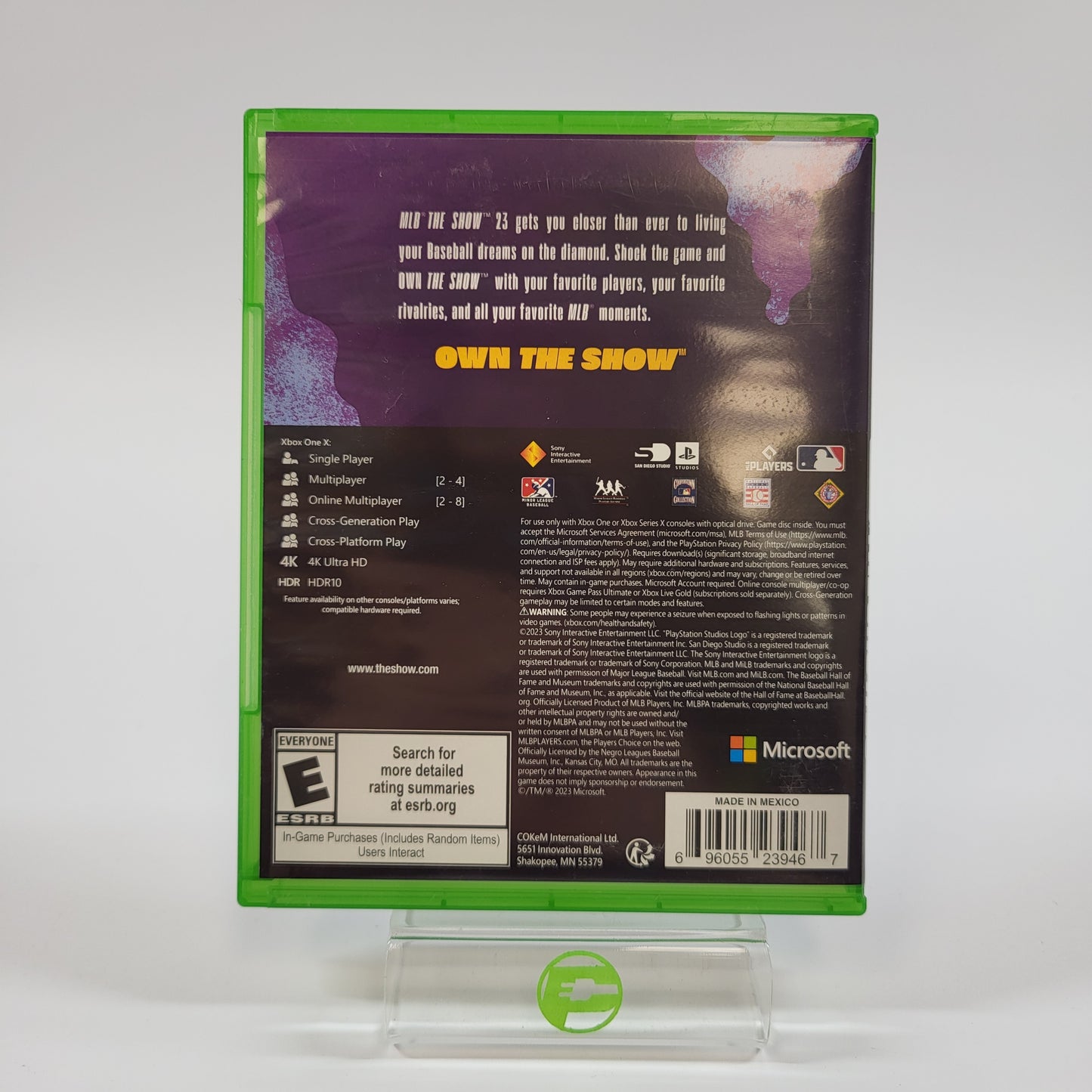 MLB The Show 23 (Microsoft Xbox One, 2023)
