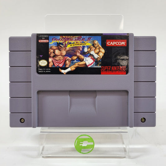 Street Fighter II (Super Nintendo SNES, 1992) Cartridge Only