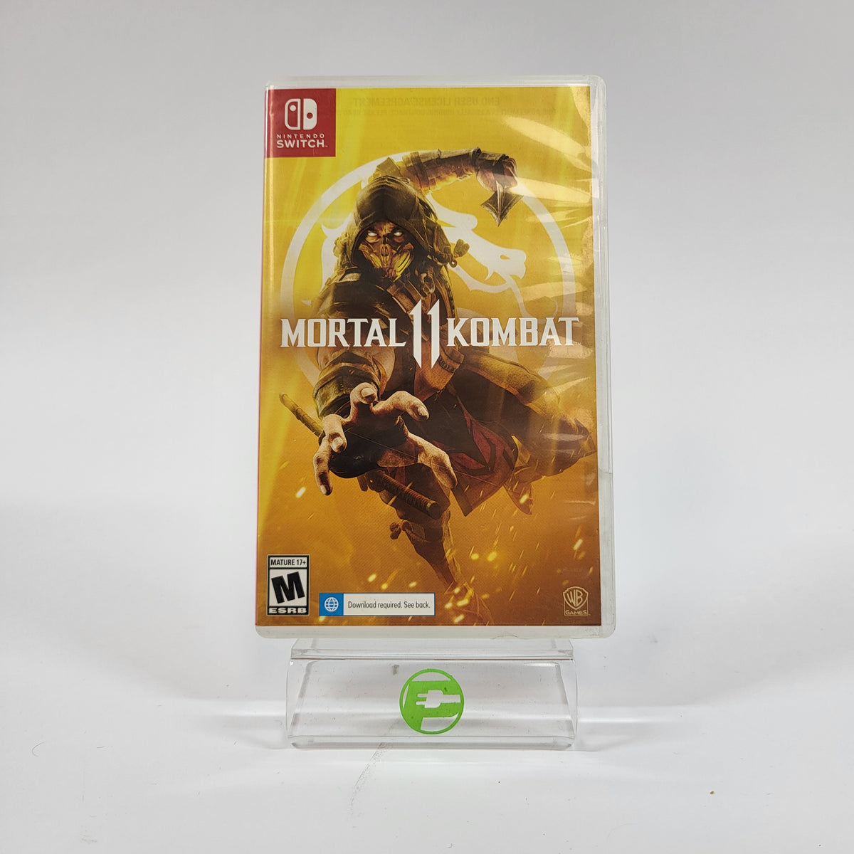 Mortal Kombat 11 (Nintendo Switch, 2019)