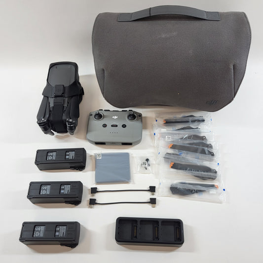 DJI Mavic 3 4K Quadcopter Camera Drone L2A Fly More Combo