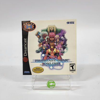 Phantasy Star Online (Sega Dreamcast, 2001)