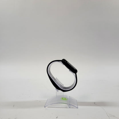 GPS Only Apple Watch Series 11 42MM Jet Black Aluminum Black Sport Band 