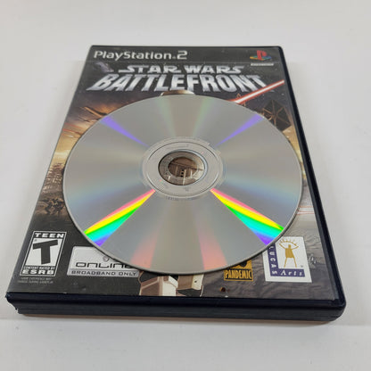 Star Wars Battlefront (Sony PlayStation 2 PS2, 2004)