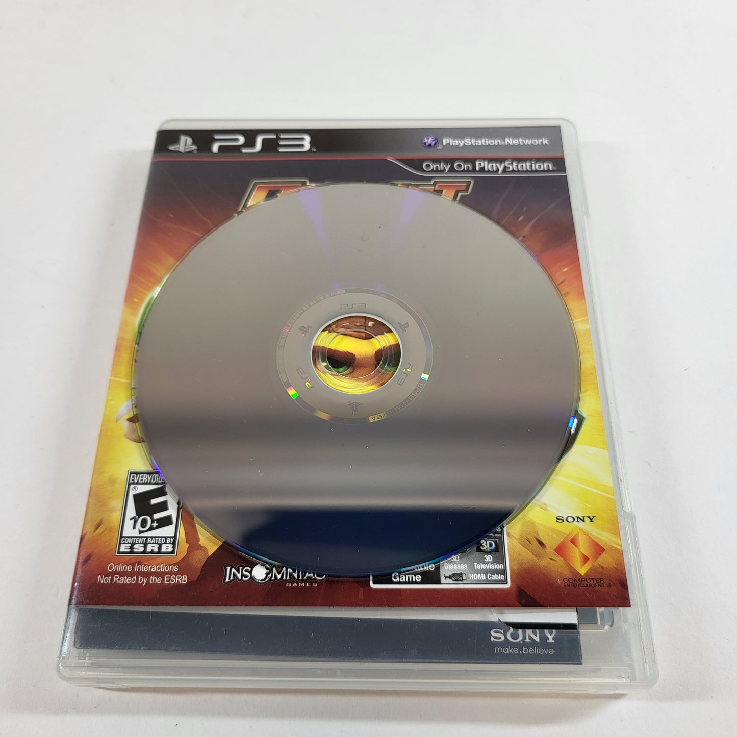 Ratchet & Clank: All 4 One (Sony PlayStation 3 PS3, 2011)