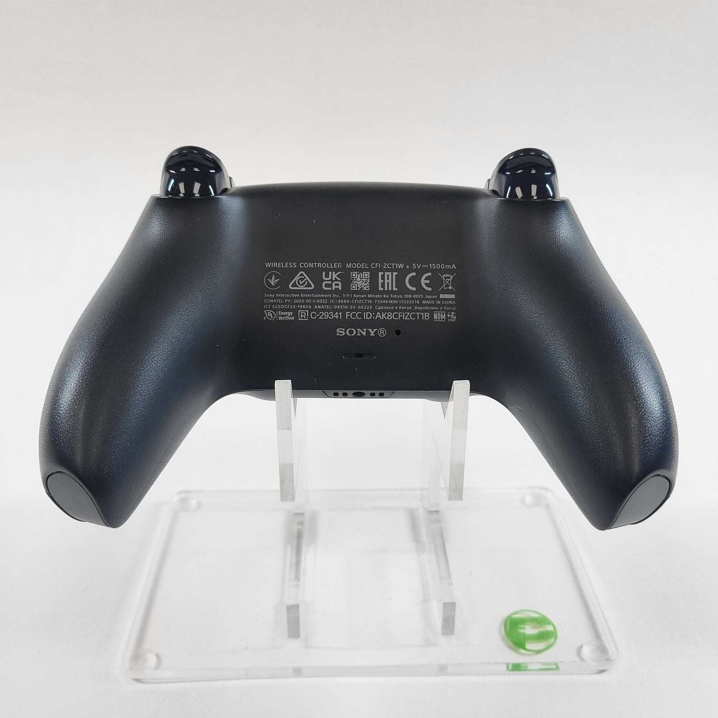 Sony PlayStation 5 PS5 Dualsense Wireless Controller Black CFI-ZCT1W