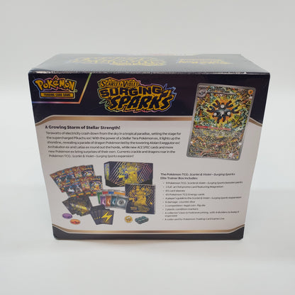 New Pokémon TCG Scarlet & Violet Elite Trainer Box