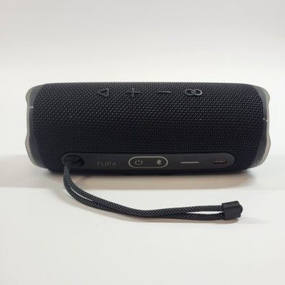 JBL Flip 6 Portable Wireless Bluetooth Speaker Black JBLFLIP6G