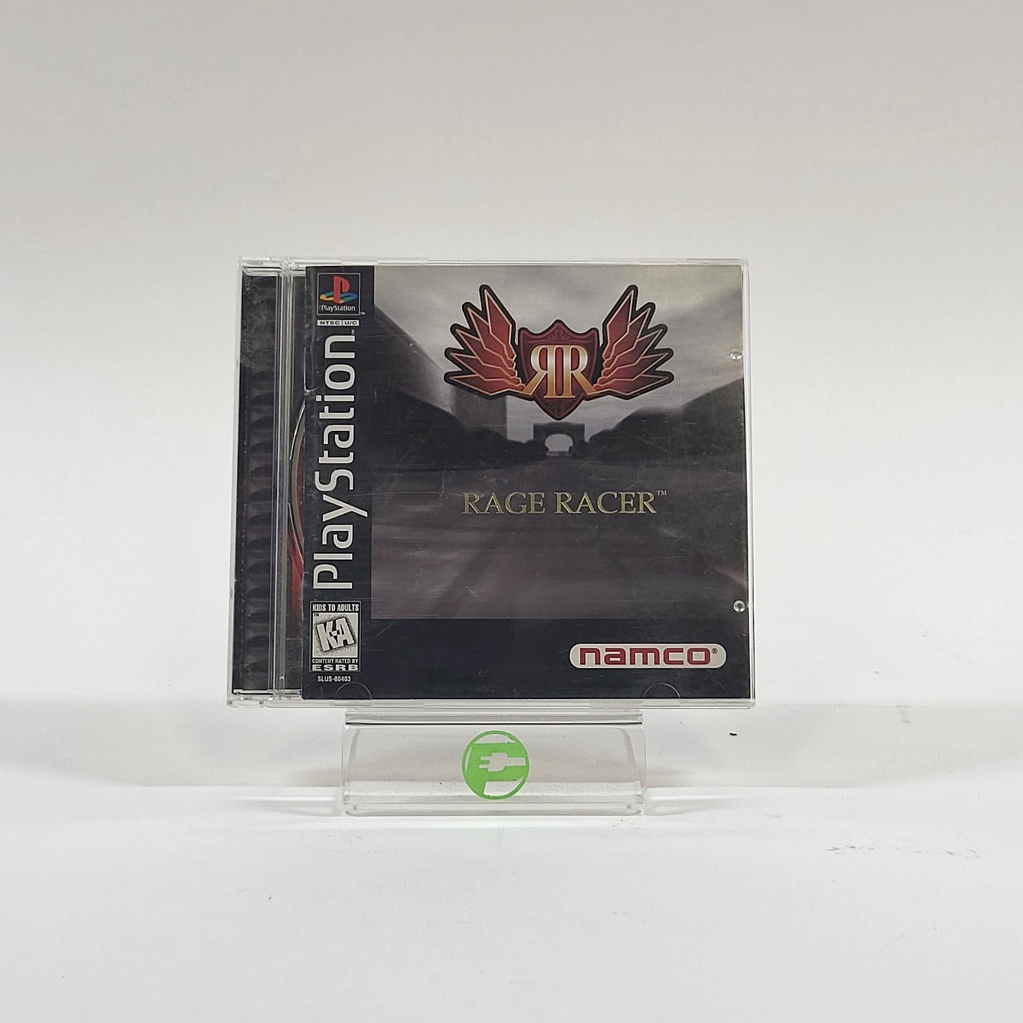 Rage Racer (Sony PlayStation 1 PS1, 1997)