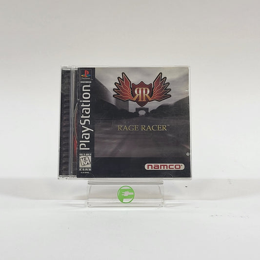 Rage Racer (Sony PlayStation 1 PS1, 1997)