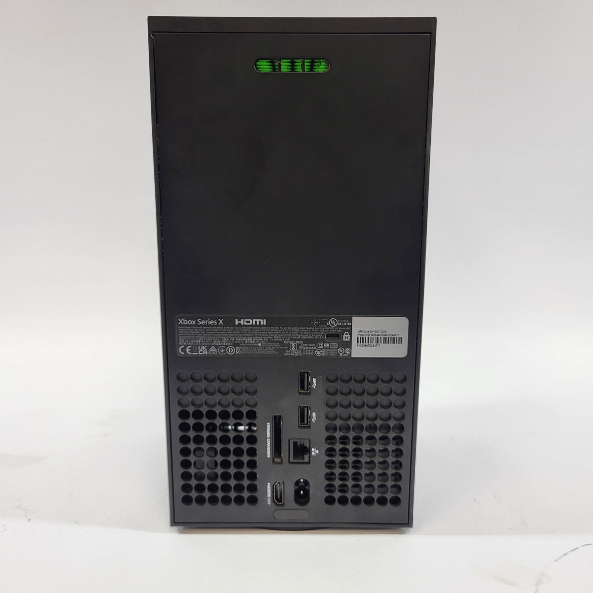 Microsoft Xbox Series X 1TB Console Gaming System Carbon Black 1882