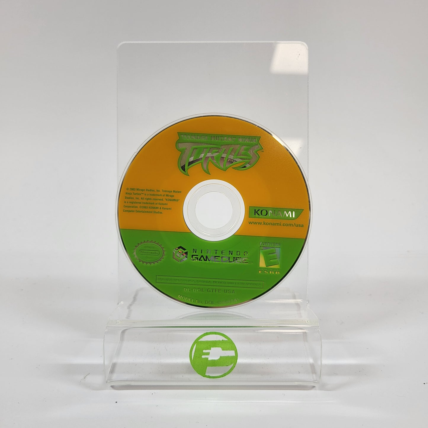 Teenage Mutant Ninja Turtles (Nintendo GameCube, 2003)