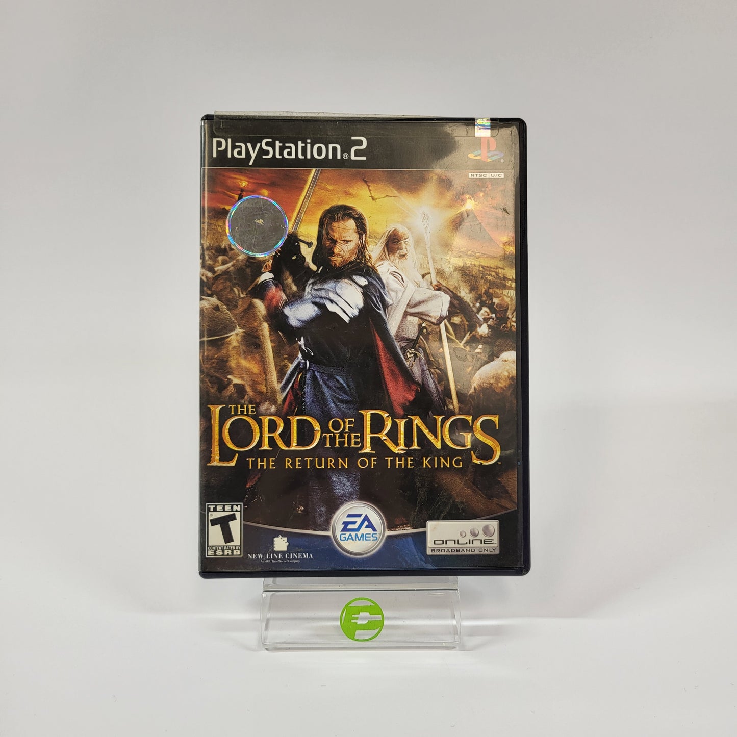 Lord of the Rings Return of the King (Sony PlayStation 2 PS2, 2003)
