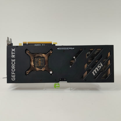 MSI GeForce RTX 4070 Super Ventus 3X OC 12GB GDDR6X Graphics Card 