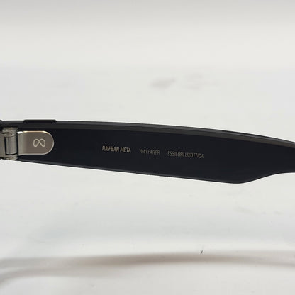 Ray-Ban Meta Wayfarer Gen 1 Matte Black Standard RW4006 601S1M AI Smart Glasses