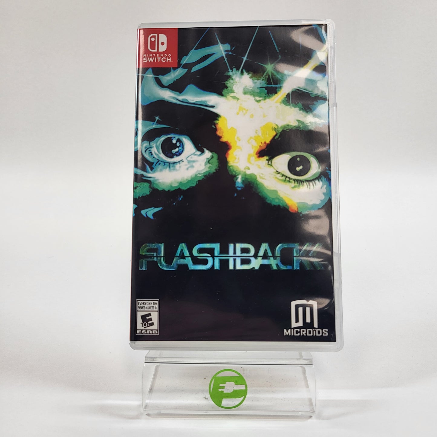 Flashback 25th Anniversary [Collector's Edition] (Nintendo Switch, 2018)