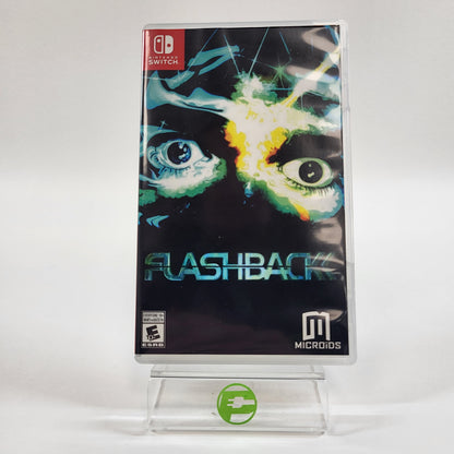 Flashback 25th Anniversary [Collector's Edition] (Nintendo Switch, 2018)