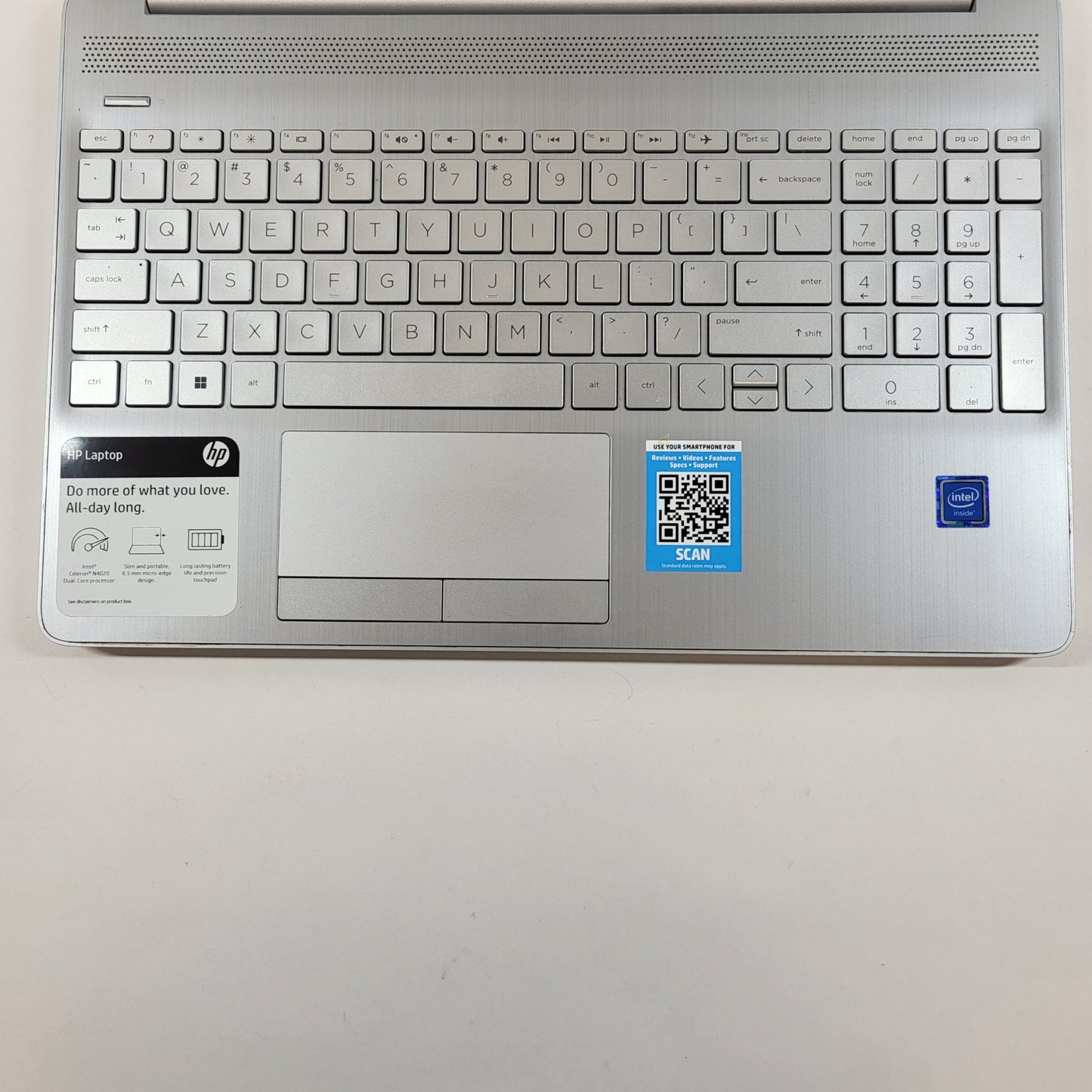 HP Laptop 15-DW1033DX 15.6" Celeron N4020 1.1GHz 8GB RAM 128GB SSD