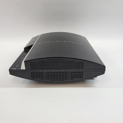 Sony PlayStation 3 Fat PS3 80GB Black Console Gaming System CECHK01