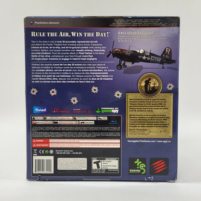 New Damage Inc.: Pacific Squadron WWII [Collector's Ed] (PS3)