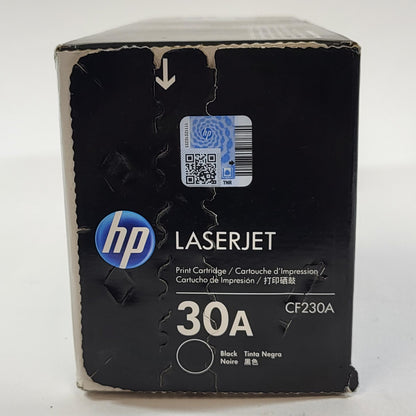 New HP 30A Black Print Cartridge
