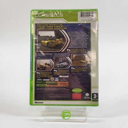 New Project Gotham Racing 2 [Classics] (Microsoft Xbox, 2003) PAL