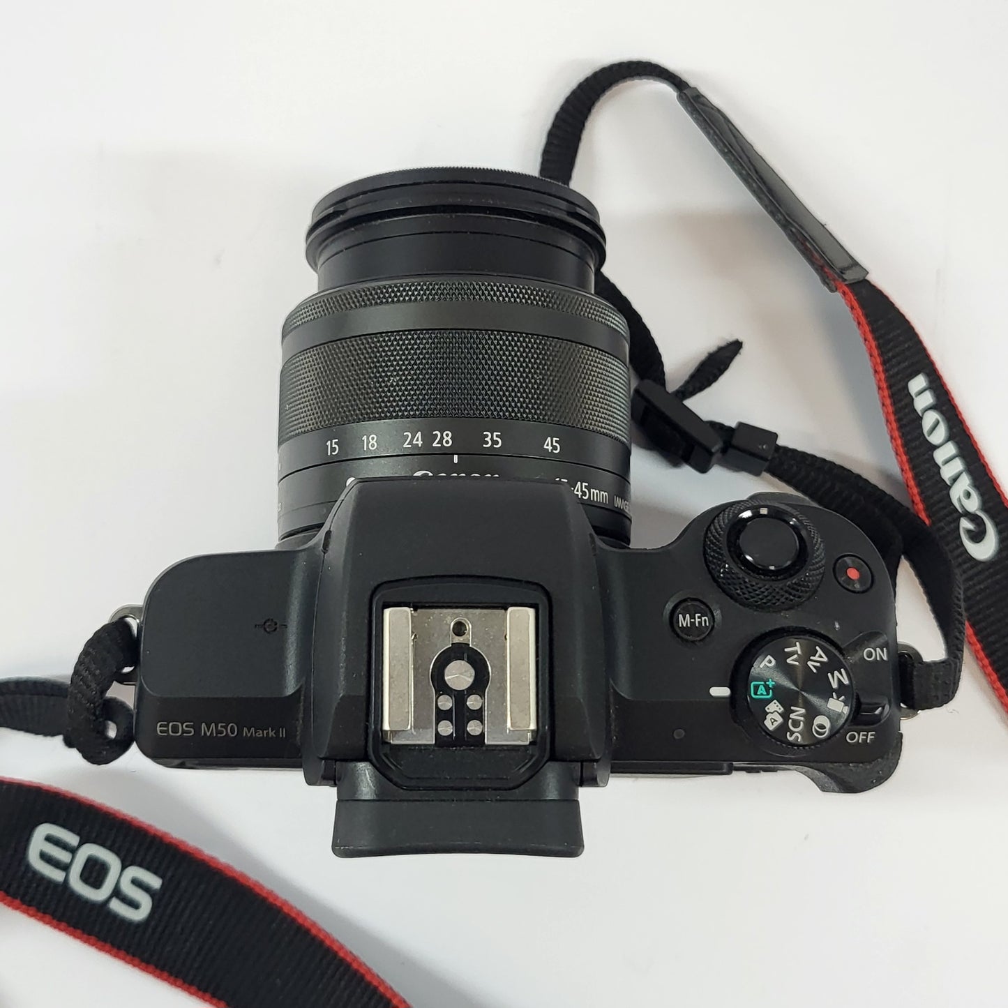 Canon EOS M50 Mark II 24.1MP Digital SLR DSLR Camera