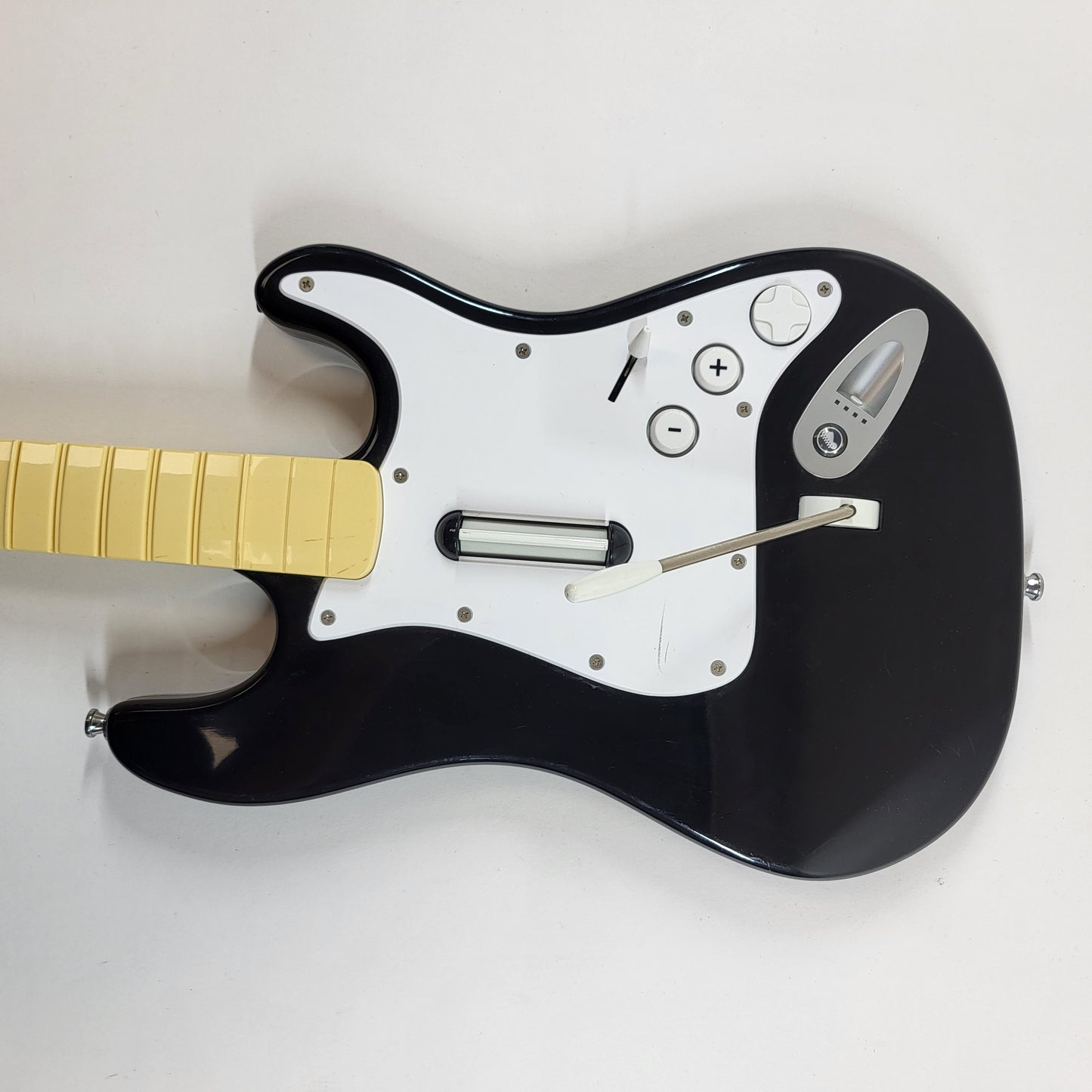 Nintendo Rock Band Guitar Controller Fender Stratocaster 19091 For Wii