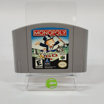 Monopoly (Nintendo 64 N64, 1999) Cartridge Only