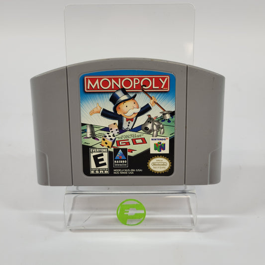 Monopoly (Nintendo 64 N64, 1999) Cartridge Only