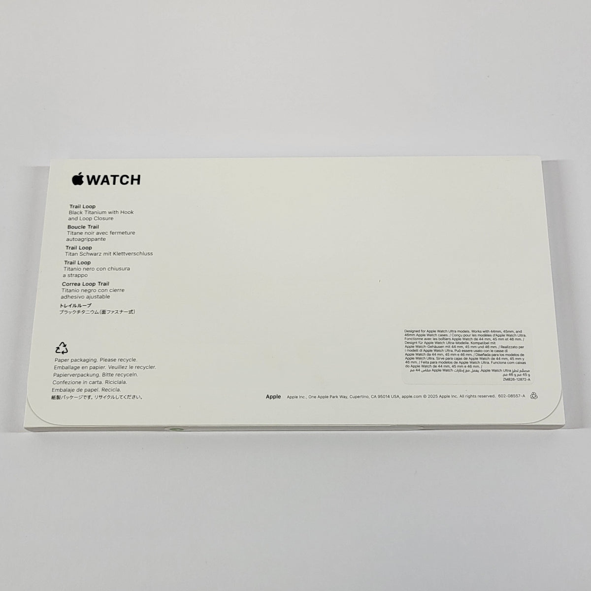 New Unlocked Apple Watch Ultra 3 49MM Black Titanium  MF1H4LW/A