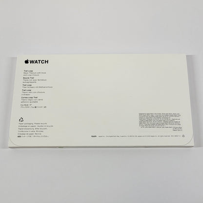 New Unlocked Apple Watch Ultra 3 49MM Black Titanium  MF1H4LW/A