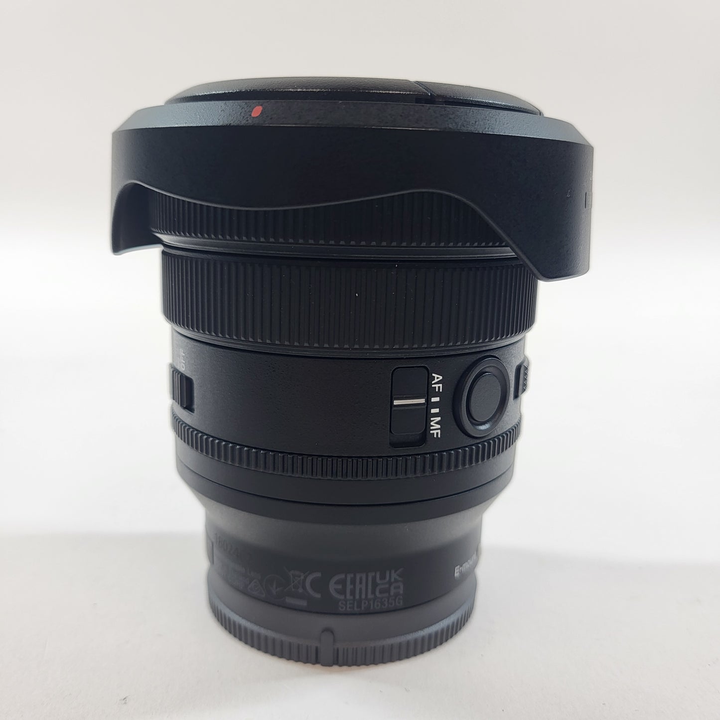 Sony SELP1635G 16-35mm FE 4/ PZ E-Mount Ultra Wide-Angle SELP1635G Auto & Manual Lens
