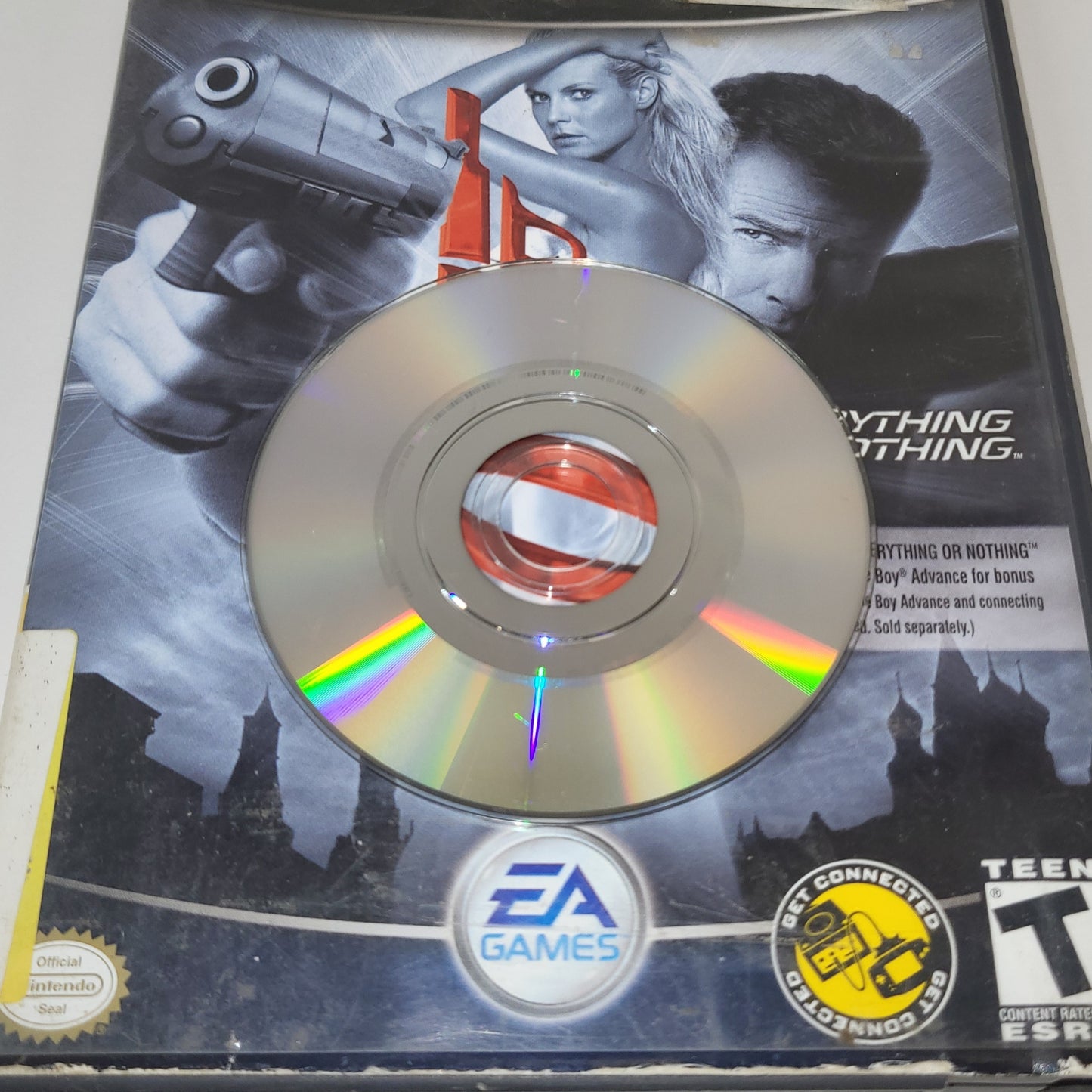 007 Everything or Nothing [Player’s Choice] (Nintendo GameCube, 2004)