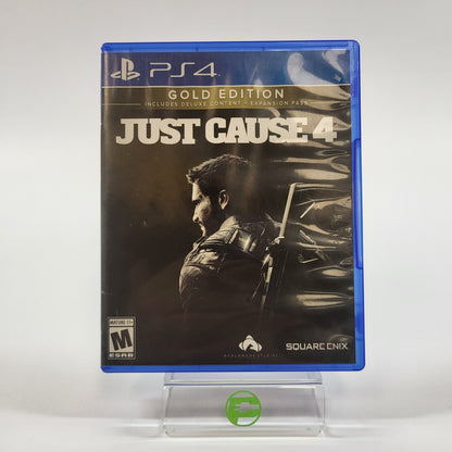 Just Cause 4 [Gold Edition] (Sony PlayStation 4 PS4, 2018)