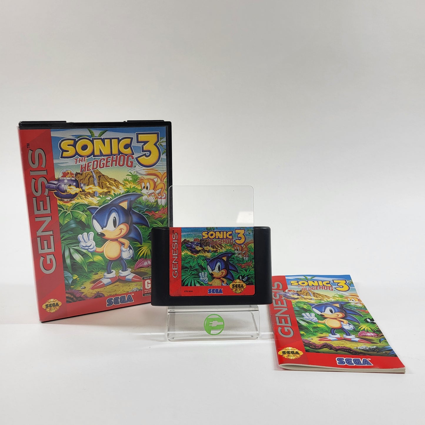Sonic The Hedgehog 3 (Sega Genesis, 1994)