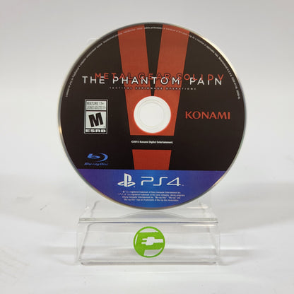 Metal Gear Solid V: The Phantom Pain [Day One] (Sony PlayStation 4 PS4, 2015)