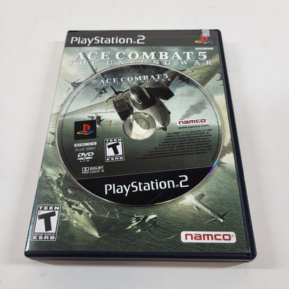 Ace Combat 5 Unsung War (Sony PlayStation 2 PS2, 2004)