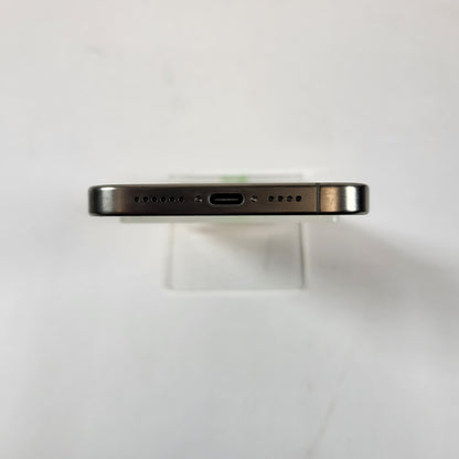 Factory Unlocked Apple iPhone 15 Pro Max 256GB Natural Titanium MU683LL/A